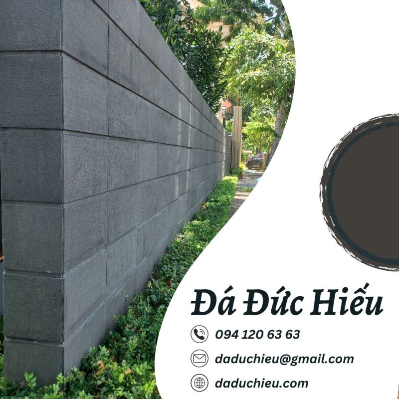 Đá sân vườn Đức Hiếu