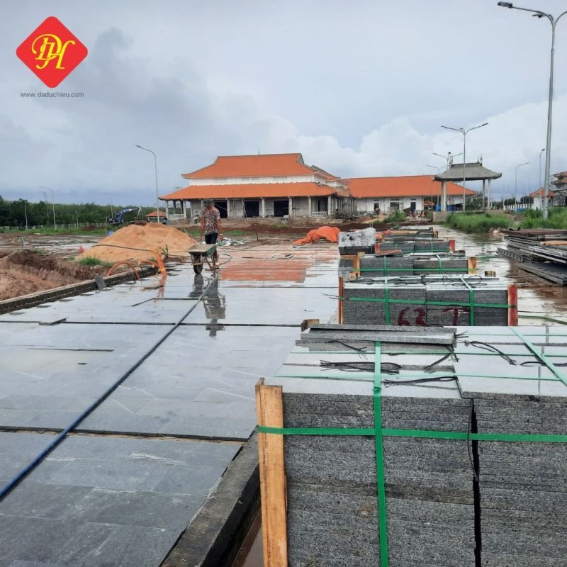 Đá sân vườn Đức Hiếu