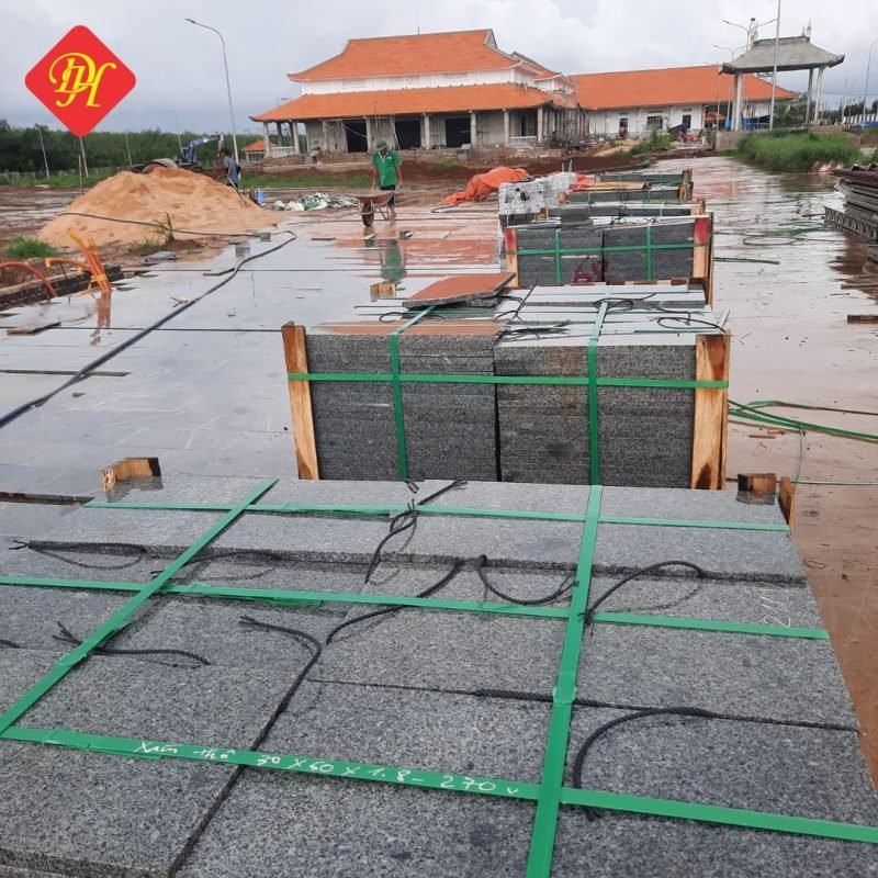 Đá sân vườn Đức Hiếu
