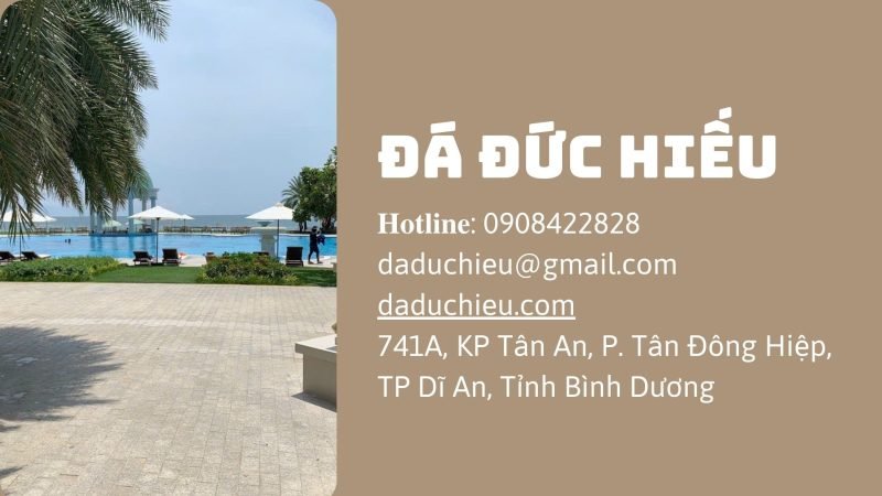 Đá sân vườn Đức Hiếu