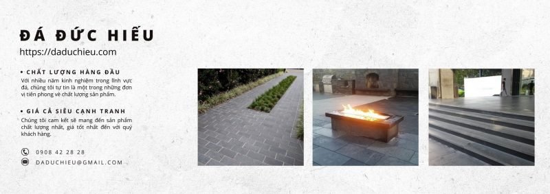 Đá sân vườn Đức Hiếu