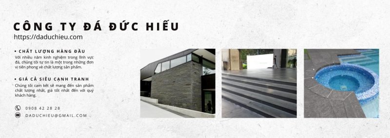 Đá sân vườn Đức Hiếu