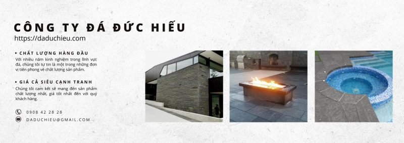 Đá sân vườn Đức Hiếu