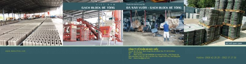 Đá sân vườn Đức Hiếu