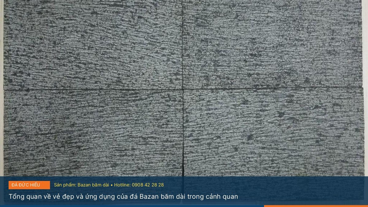 Tổng quan về vẻ đẹp và ứng dụng của đá Bazan băm dài trong cảnh quan - Báo giá đá Bazan băm dài và đá campuchia băm mới nhất tại Đá sân vườn Đức Hiếu