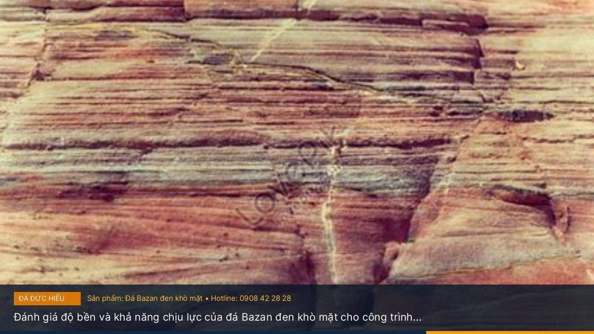 Đánh giá độ bền và khả năng chịu lực của đá Bazan đen khò mặt cho công trình công cộng - Đánh giá độ bền và khả năng chịu lực của đá Bazan đen khò mặt cho công trình công cộng