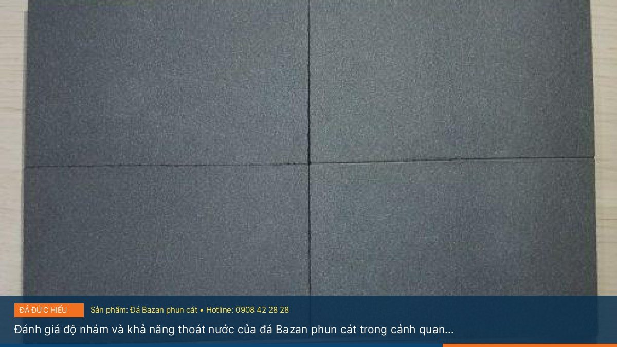 Đánh giá độ nhám và khả năng thoát nước của đá Bazan phun cát trong cảnh quan biệt thự – Tư vấn & báo giá tại Đá Đức Hiếu - Đánh giá độ nhám và khả năng thoát nước của đá Bazan phun cát trong cảnh quan biệt thự – Tư vấn & báo giá tại Đá Đức Hiếu