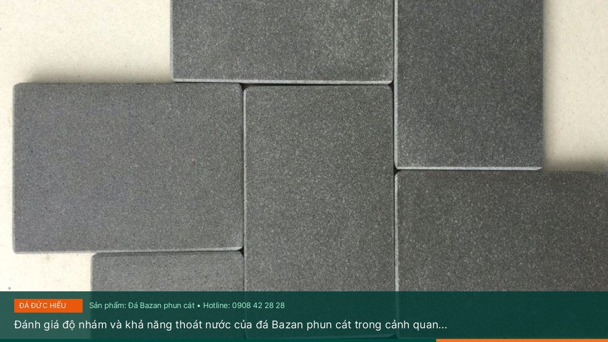 Đánh giá độ nhám và khả năng thoát nước của đá Bazan phun cát trong cảnh quan biệt thự – Tư vấn & báo giá tại Đá Đức Hiếu - Đánh giá độ nhám và khả năng thoát nước của đá Bazan phun cát trong cảnh quan biệt thự – Tư vấn & báo giá tại Đá Đức Hiếu
