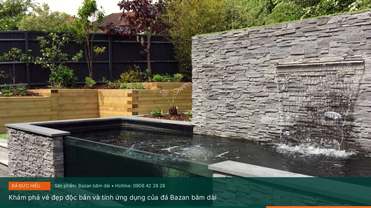 Khám phá vẻ đẹp độc bản và tính ứng dụng của đá Bazan băm dài - So sánh ưu nhược điểm giữa đá Bazan băm dài và đá Bazan băm mặt trong thiết kế cảnh quan