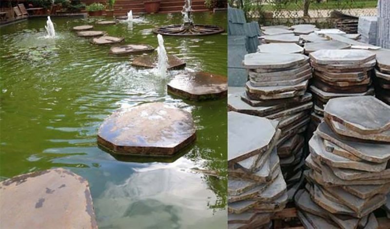 Đá sân vườn Đức Hiếu