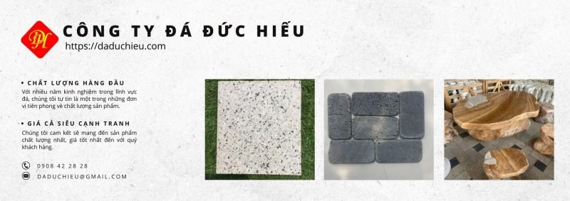 Đá sân vườn Đức Hiếu