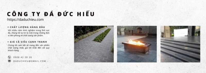 Đá sân vườn Đức Hiếu