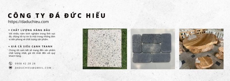 Đá sân vườn Đức Hiếu
