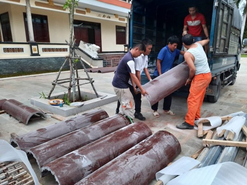 Đá sân vườn Đức Hiếu